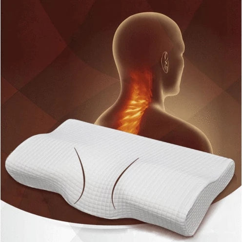 Almohada Ergonómica con Espuma Viscoelástica