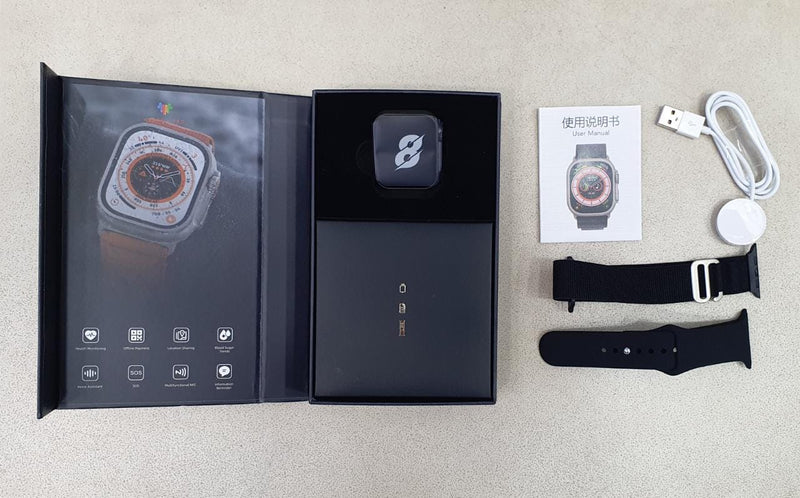 Smartwatch HW8 Ultra