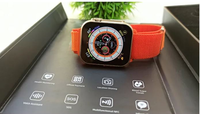 Smartwatch HW8 Ultra