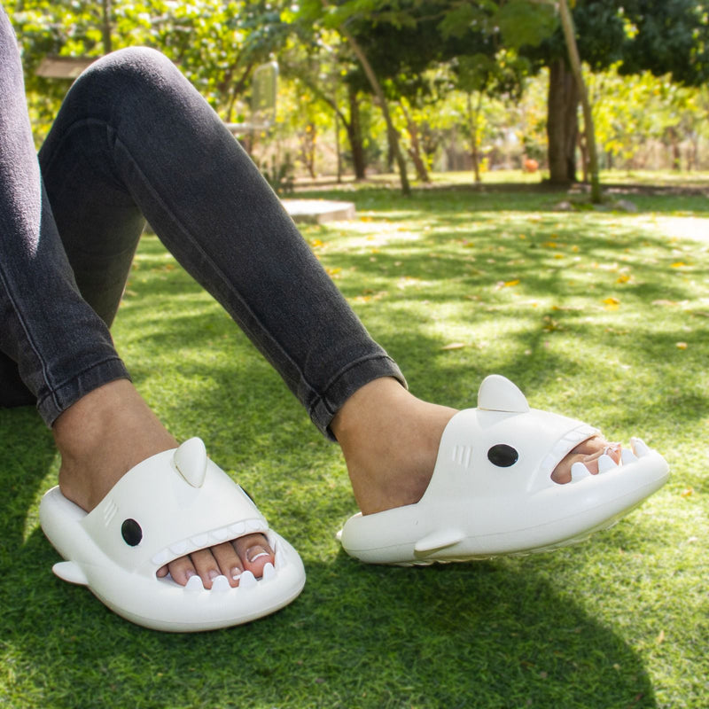 Pantuflas Sharkys - ¡Divertidas, Cómodas y con Estilo!