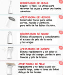 Depiladora Eléctrica 5 en 1 Recargable