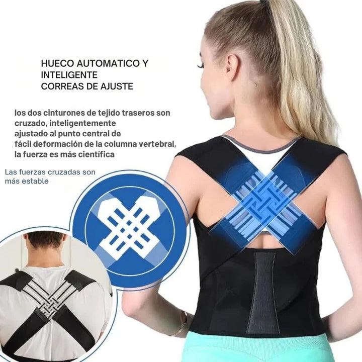 Corrector De Postura Unisex