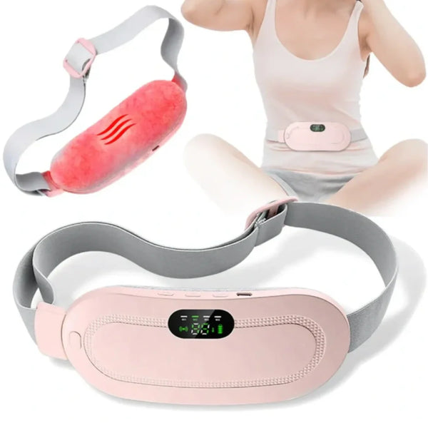 Cinturón Térmico Alivia Cólicos Menstruales