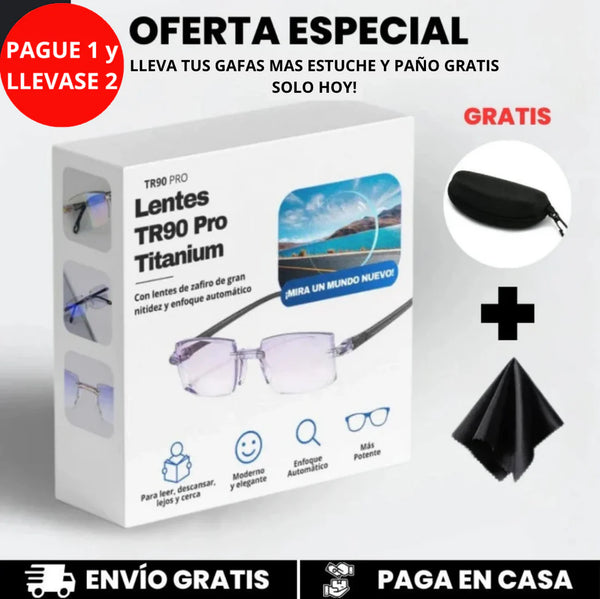 Gafas TR90 - Compre 1 y lleva 2