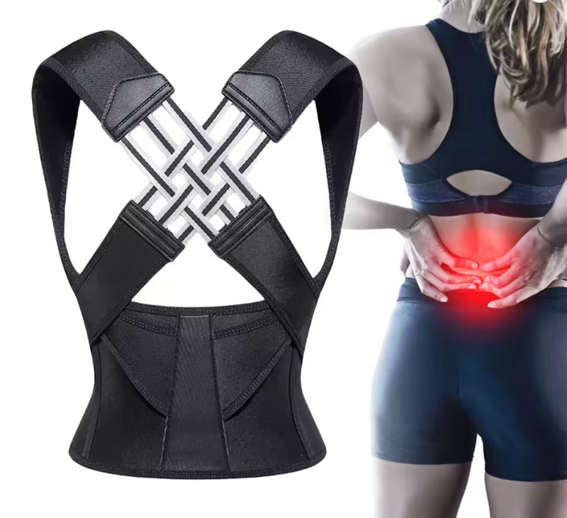 Corrector De Postura Unisex