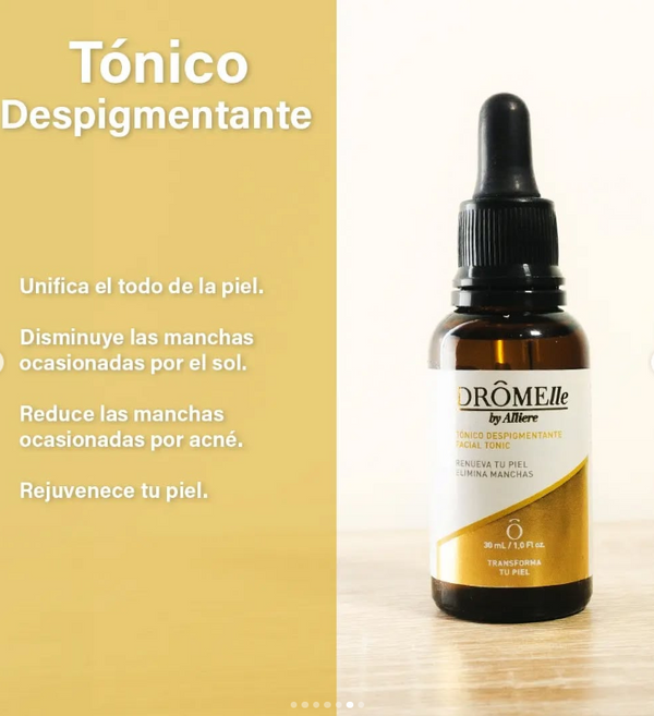 Tónico Despigmentante - Dromelle